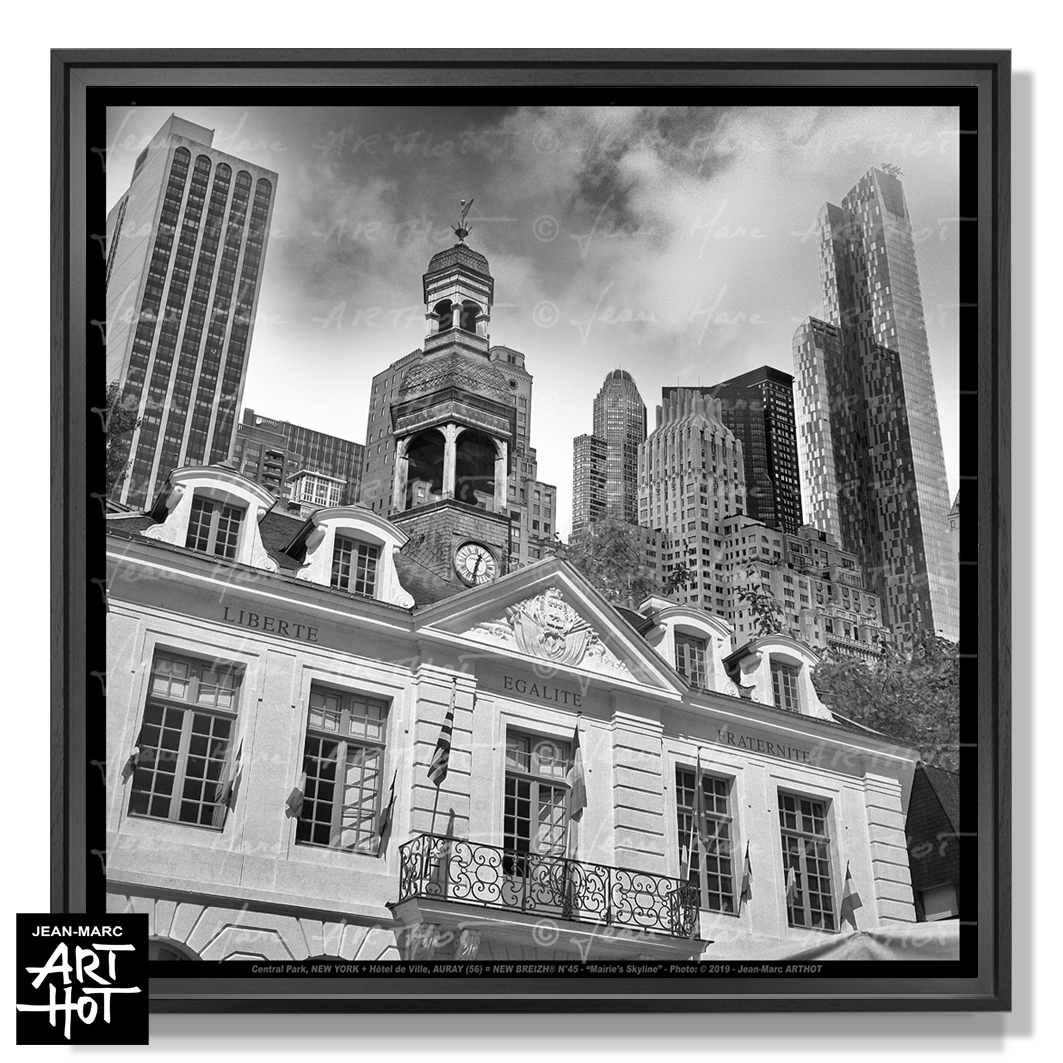 arthot-photo-art-b&w-new-york-bretagne-newbreizh-045-morbihan-56-auray-mairie-manhattan